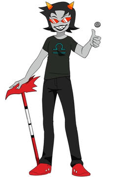 a picture of Terezi Pyrope