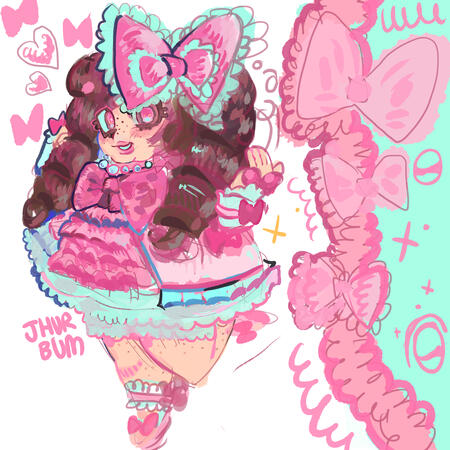 starrrted's oc